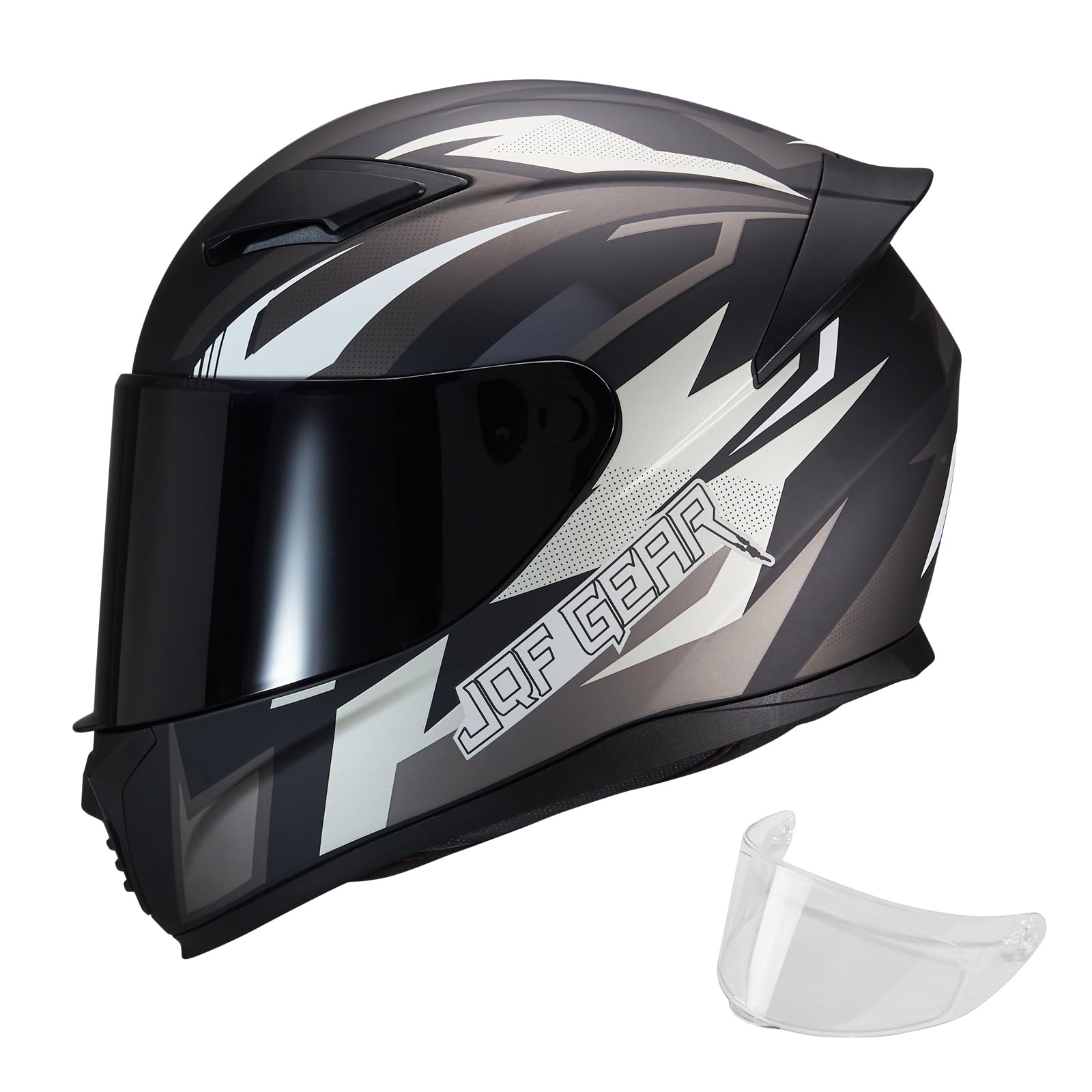 dot approved motorcycle helmets for sale JQF Gear Full Face Motorcycle Helmet WS-607 DOT Approved Motorbike Racing Street Bike Helmets for Adults with Visor